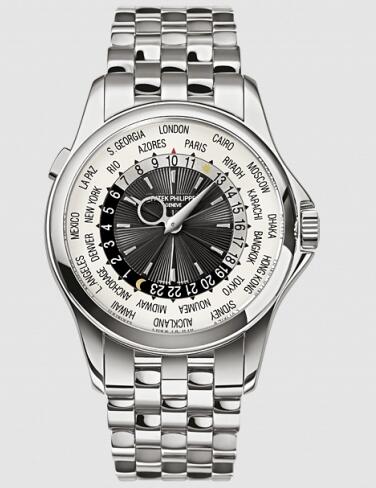 Cheapest Patek Philippe Complications World Time 5130 Watches Prices Replica 5130/1G-011
